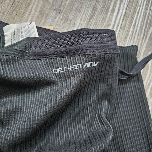 Nike Aeroswift Dri-Fit ADV Running Tights Pants Small S Black White DM4613-011 - Picture 11 of 15